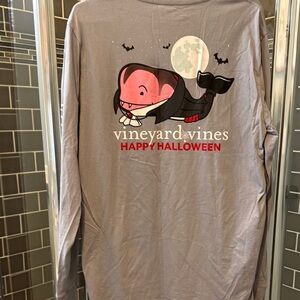 Vineyard Vines Halloween Graphic Long Sleeve Shirt